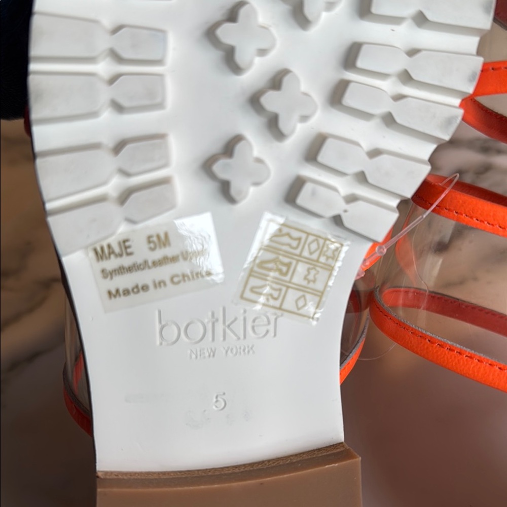 NWT! Botkier Maje Toe Loop Slide Women’s size 5 - Picture 9 of 14